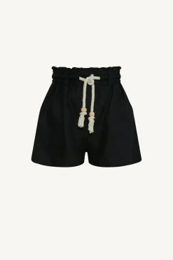 Avery Short - Black EcoLinen