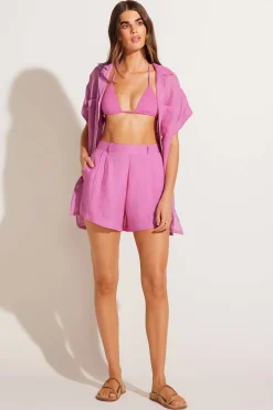 Cabana Set - Bubblegum EcoLinen