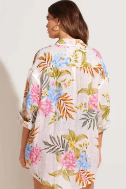 Cabana Set - Summer Bloom EcoLinen