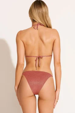 Cosmo Top - Pink Metallic