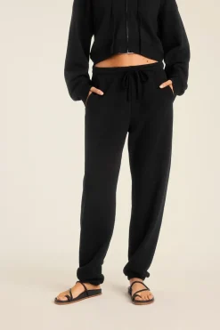 Dawn Classic Sweatpant - Black French Terry