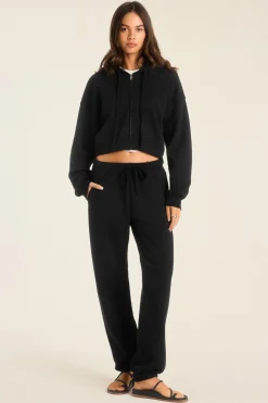 Dawn Classic Sweatpant - Black French Terry