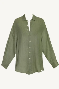 Playa Linen Boyfriend Shirt 3-Pack