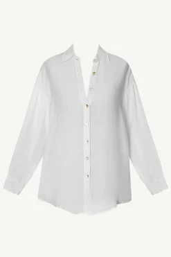 Playa Linen Boyfriend Shirt 3-Pack