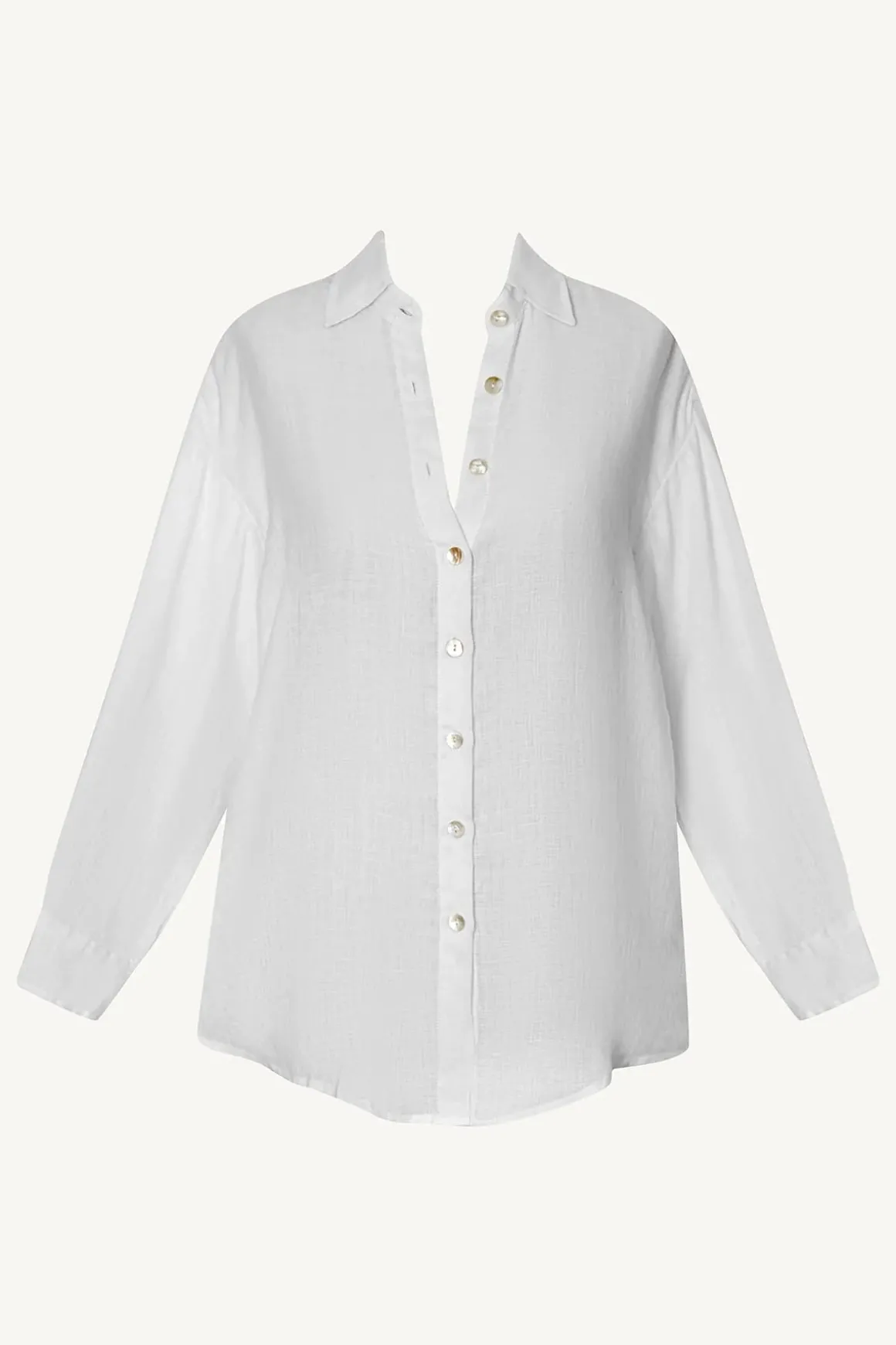 Playa Linen Boyfriend Shirt 3-Pack