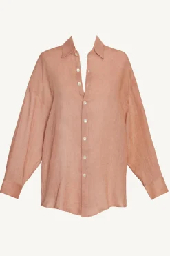 Playa Linen Boyfriend Shirt 3-Pack