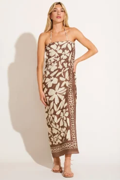 Samara Sarong - Desert Flower Cotton Cupro