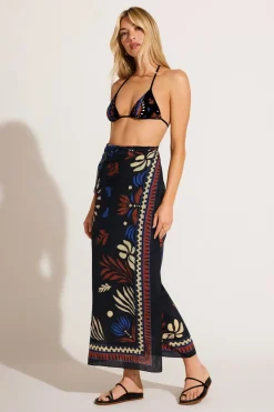 Samara Sarong - La Sol Cotton Cupro