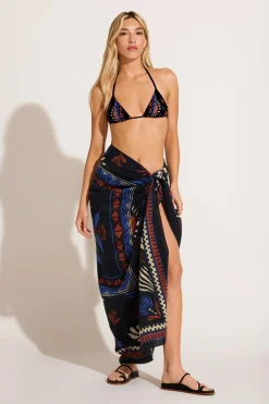 Samara Sarong - La Sol Cotton Cupro