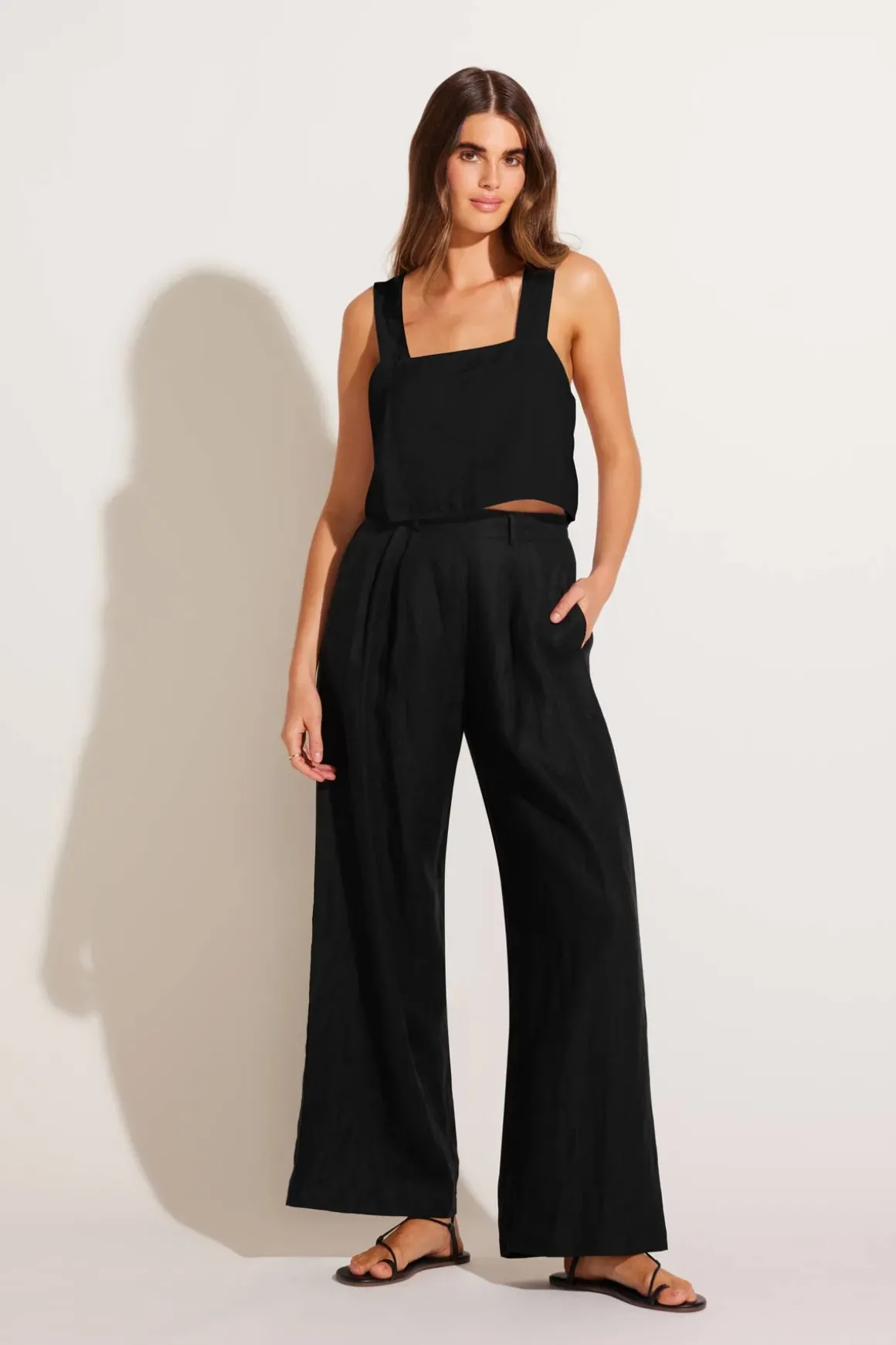 Tallows + Getaway Set - Black EcoLinen