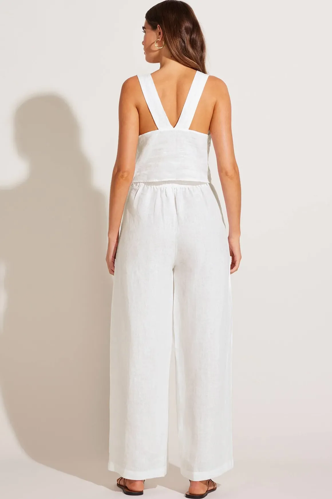 Tallows + Getaway Set - White EcoLinen