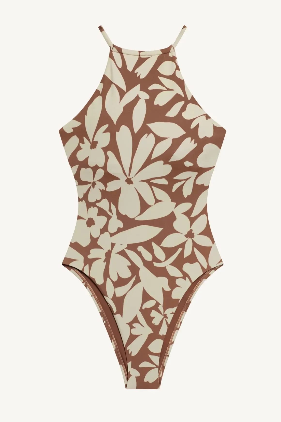 Terra High Neck One Piece - Desert Flower ReLux