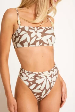 Terra High Waist Bottom - Desert Flower ReLux