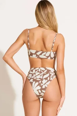 Terra High Waist Bottom - Desert Flower ReLux