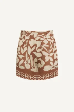 The Getaway Short - Desert Flower EcoLinen