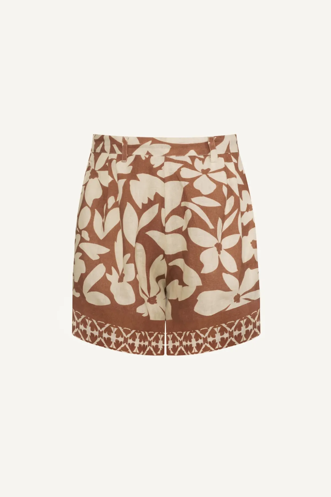 The Getaway Short - Desert Flower EcoLinen