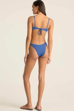 Vitamin A Ada Underwire Top Chambray EcoRib