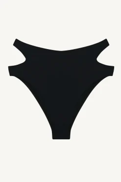 Vitamin A Amara High Waist Bottom Black EcoLux