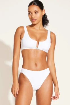 Vitamin A Astrid Bralette White EcoRib BT