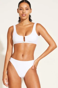 Vitamin A Astrid Bralette White EcoRib BT