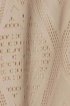 Vitamin A Barcelona Bottom Natural Calico Crochet