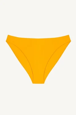 Vitamin A Cali High Leg Full Bottom Sunflower Pucker Rib