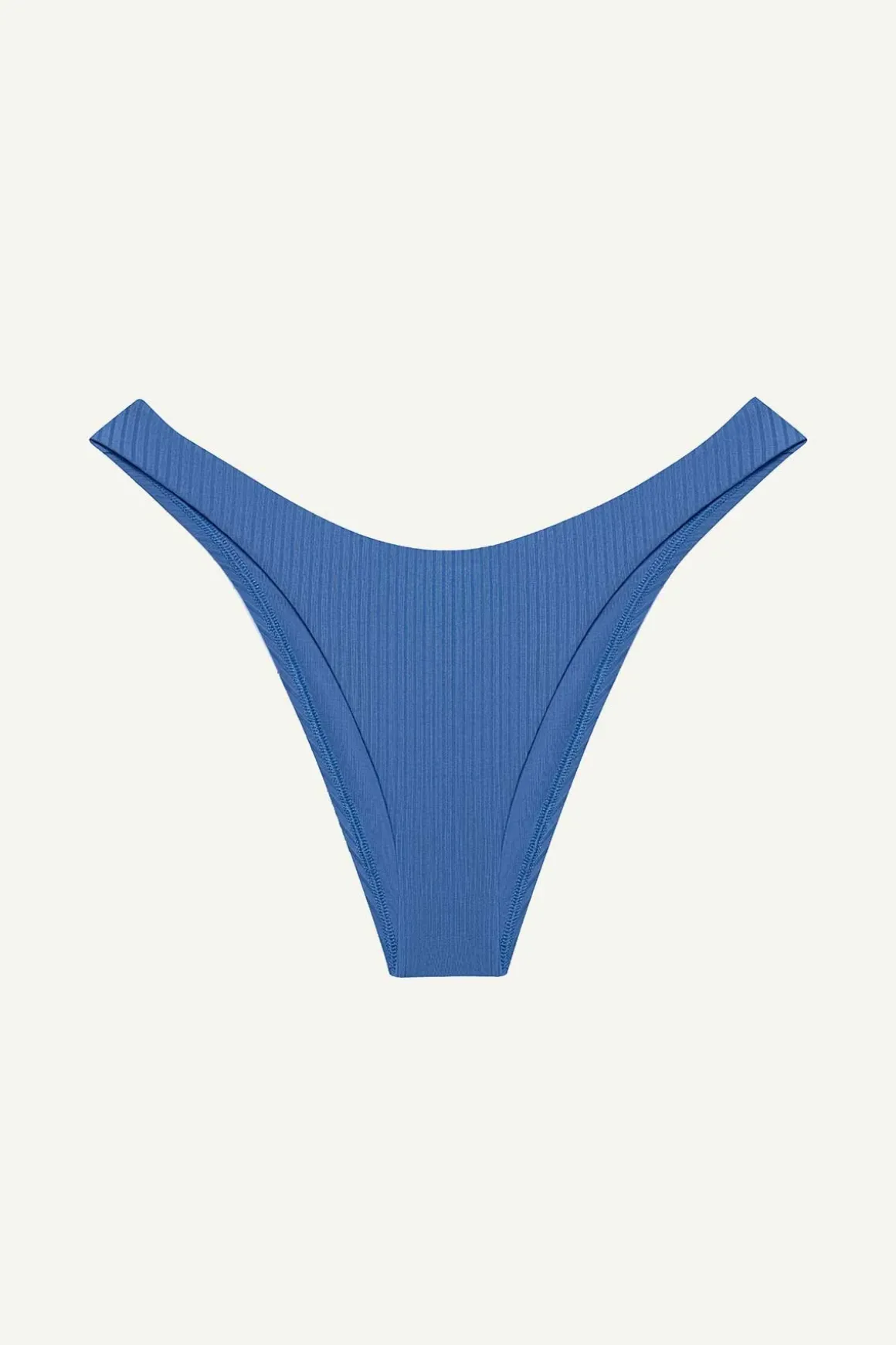 Vitamin A California High Leg Bottom Chambray EcoRib