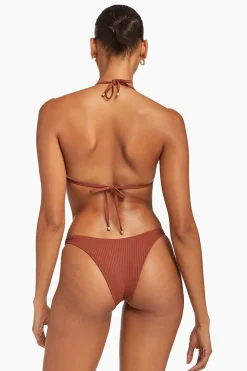 Vitamin A California High Leg Copper Brown EcoRib