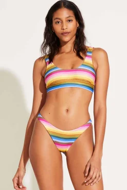 Vitamin A California High Leg Rainbow Stripe EcoLux BT