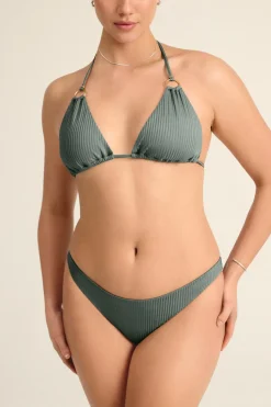 Vitamin A California High Leg Sea Green EcoRib