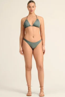 Vitamin A California High Leg Sea Green EcoRib