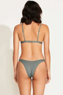 Vitamin A California High Leg Sea Green EcoRib