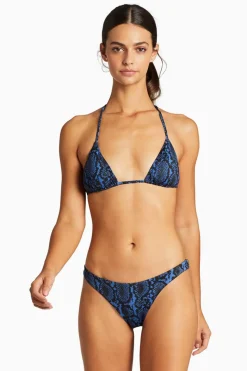 Vitamin A California High-Leg Blue EcoRib