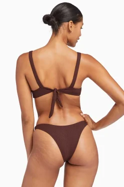 Vitamin A California High-Leg Chocoalte Brown EcoRib