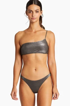 Vitamin A California High-Leg Graphite Grey EcoRib