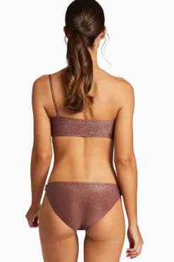 Vitamin A Claire Top Supernatural Metallic