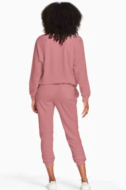 Vitamin A Cora Crewneck - Sunkissed Organic Cotton