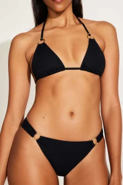 Vitamin A Cosmo Top Black EcoRib
