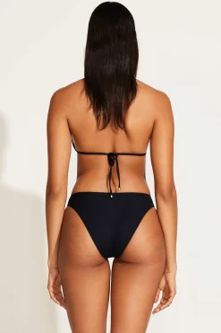 Vitamin A Cosmo Top Black EcoRib