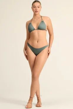 Vitamin A Cosmo Top Sea Green EcoRib