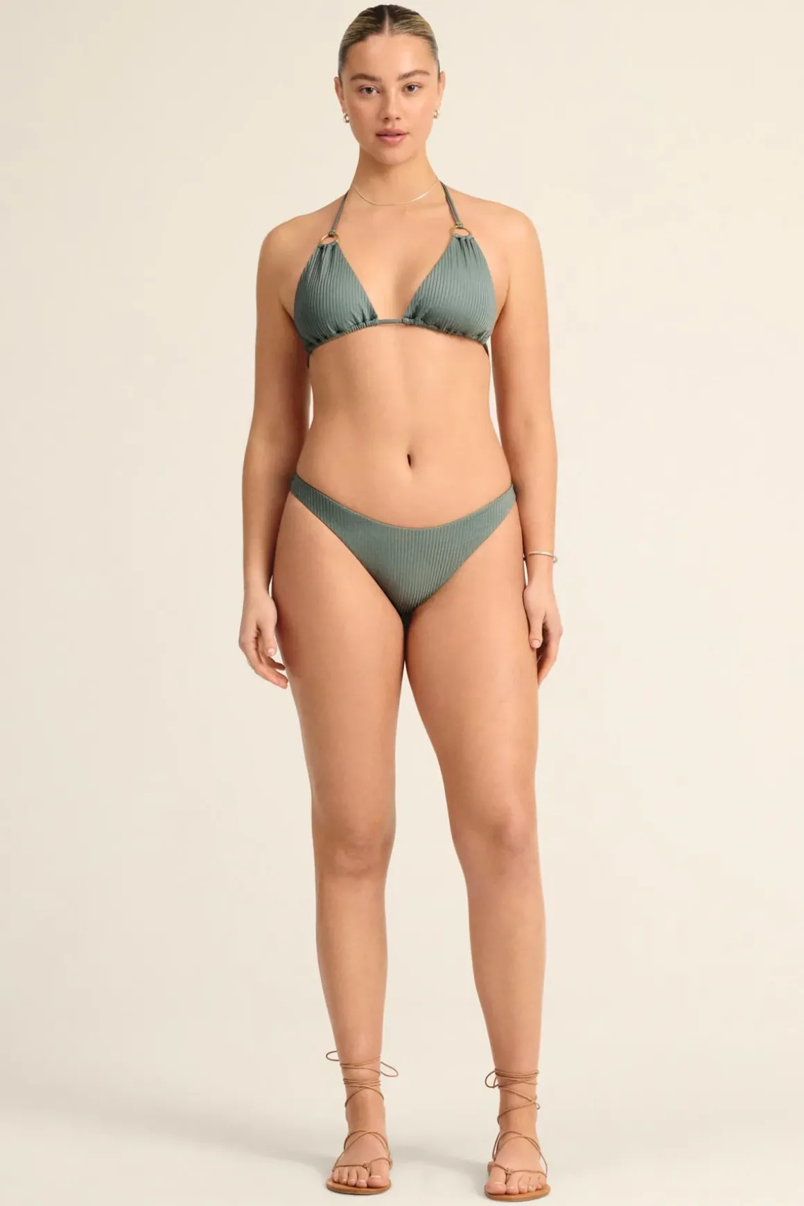 Vitamin A Cosmo Top Sea Green EcoRib