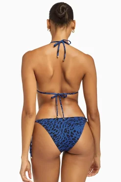 Vitamin A Elle Tie Side Bottom Sea Leopard