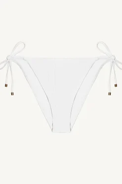 Vitamin A Elle Tie Side Bottom White SuperRib