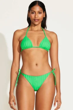 Vitamin A Elle Tie Side Ring Bottom Spearmint Green EcoRib BT