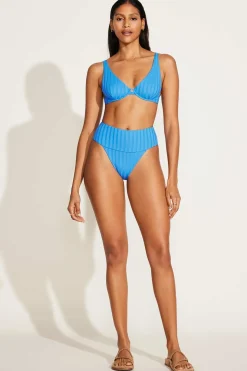 Vitamin A Emmi High Waist Bottom Dream Blue SuperRib