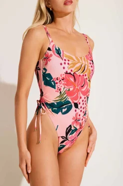 Vitamin A Gemma One Piece Coral Jungle EcoRib BT