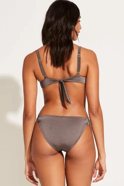 Vitamin A Gemma Ruched Bottom Full Coverage Mineral EcoLux