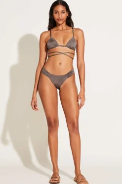Vitamin A Gemma Ruched Bottom Mineral EcoLux