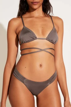 Vitamin A Gemma Ruched Bottom Mineral EcoLux