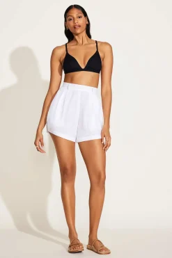 Vitamin A Getaway Short White EcoLinen